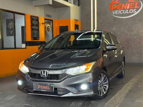 HONDA CITY 1.5 EXL 16V FLEX 4P AUTOMÁTICO